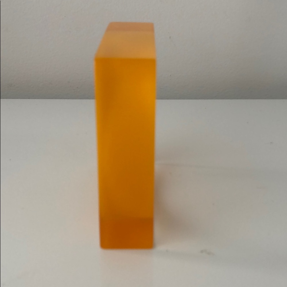 NORDSTROM LUCITE YELLOW GOLD BRACELET - Picture 3 of 6